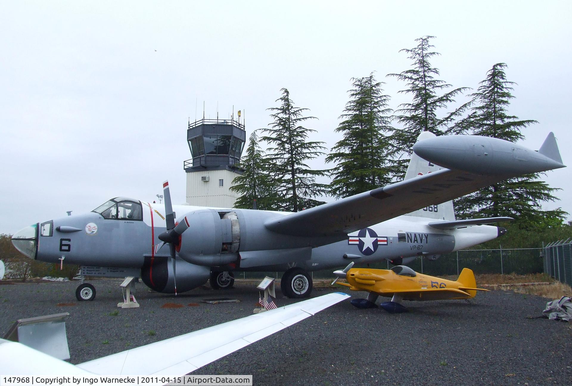 147968, 1960 Lockheed SP-2H (P2V-7S) Neptune C/N 726-7218, Lockheed SP-2H Neptune at the Chico Air Museum, Chico CA