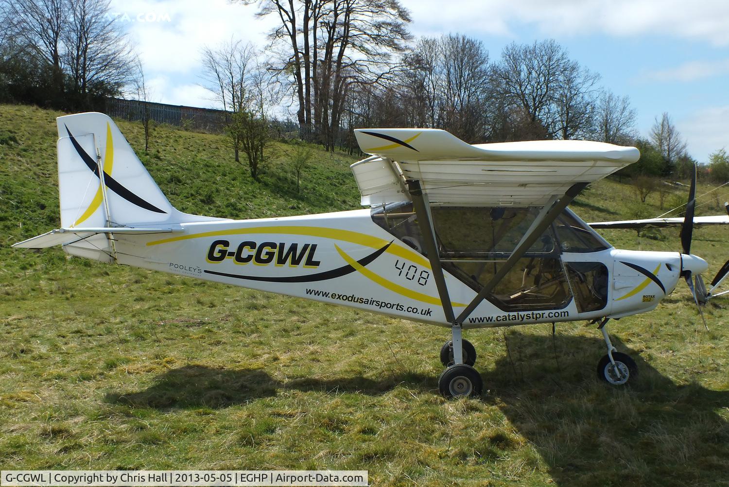 G-CGWL, 2011 Best Off Skyranger Nynja 912S(1) C/N BMAA/HB/601, at the LAA Microlight Trade Fair, Popham