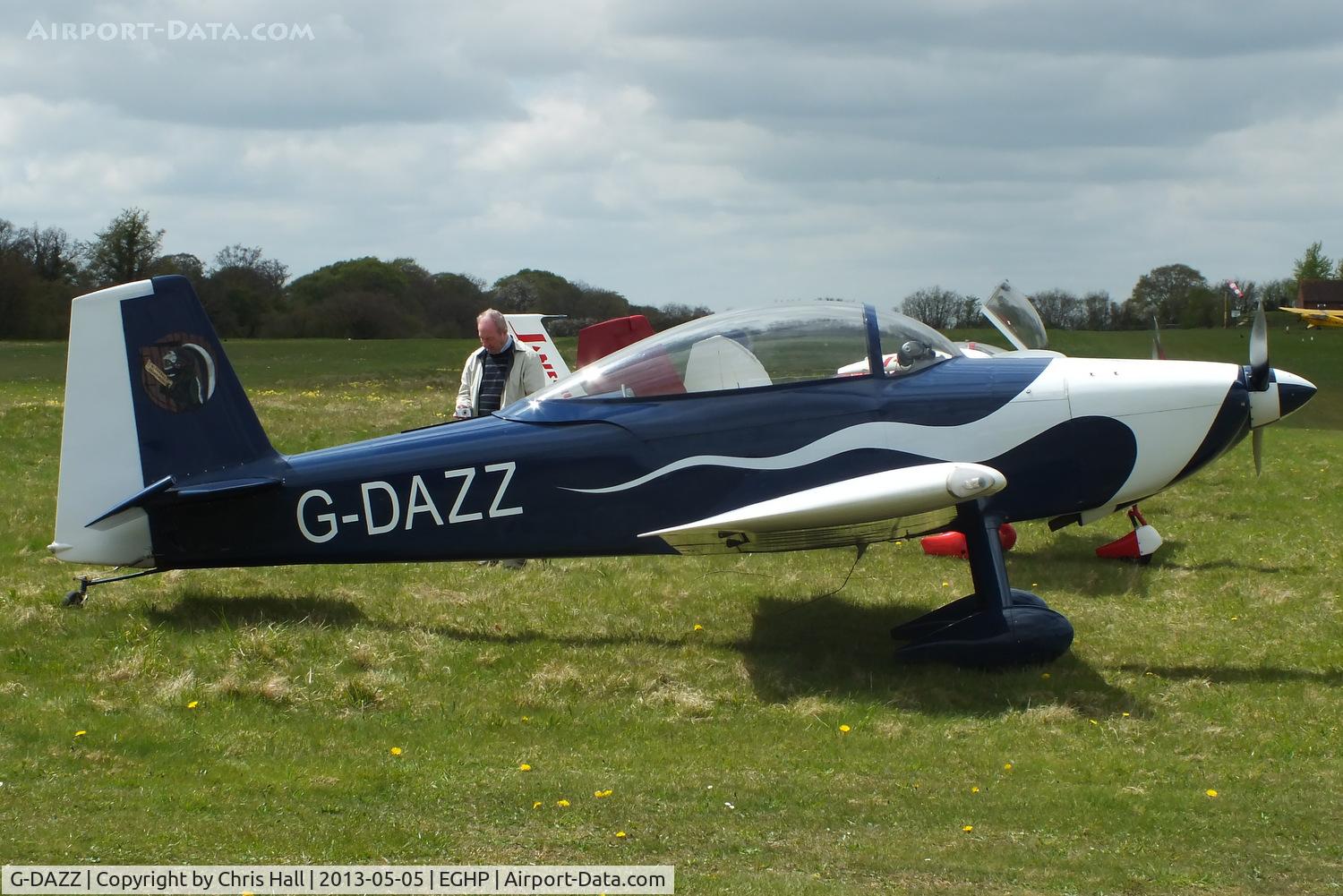 G-DAZZ, 2006 Vans RV-8 C/N PFA 303-14245, at the LAA Microlight Trade Fair, Popham