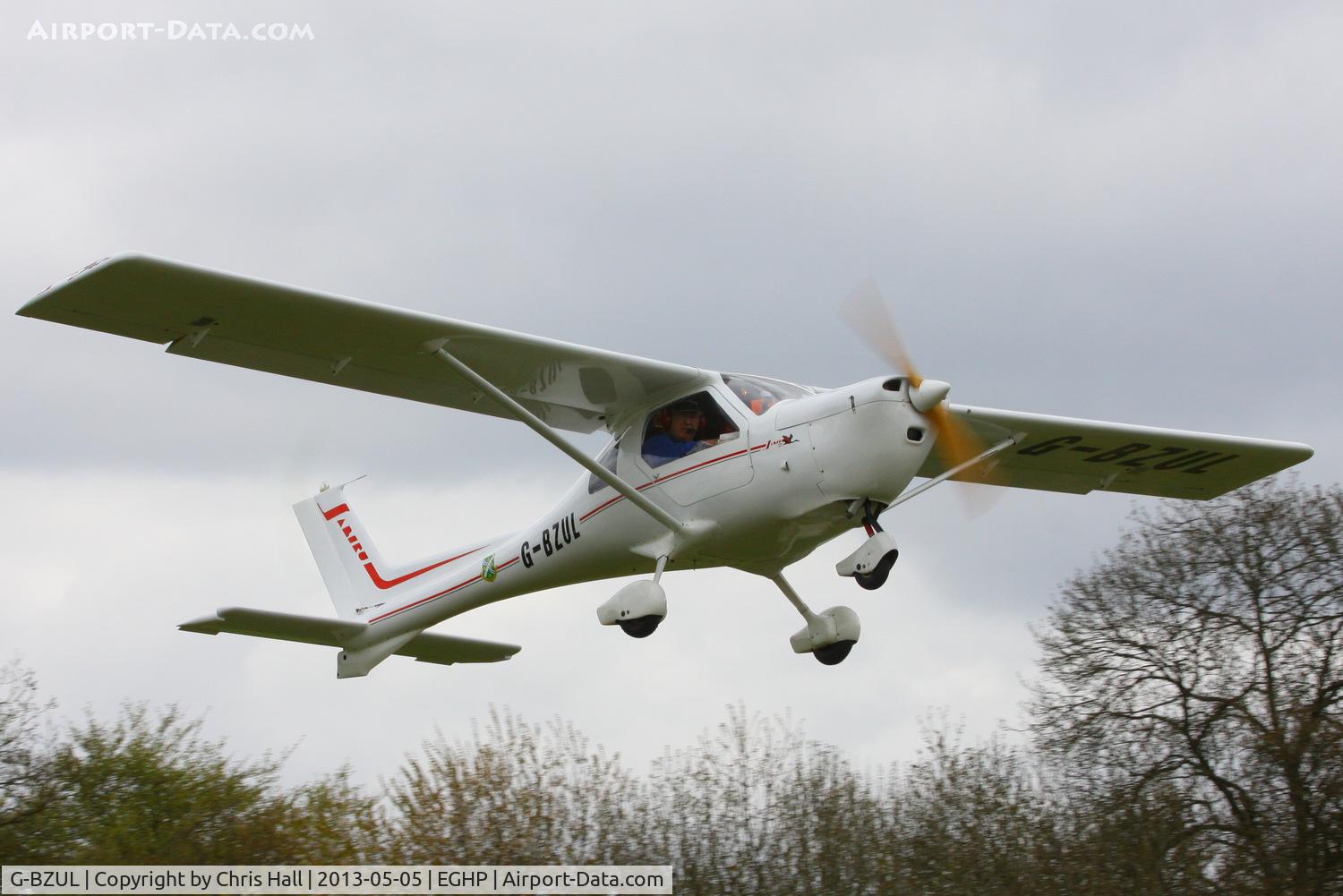 G-BZUL, 2002 Jabiru UL-450 C/N PFA 274A-13678, at the LAA Microlight Trade Fair, Popham