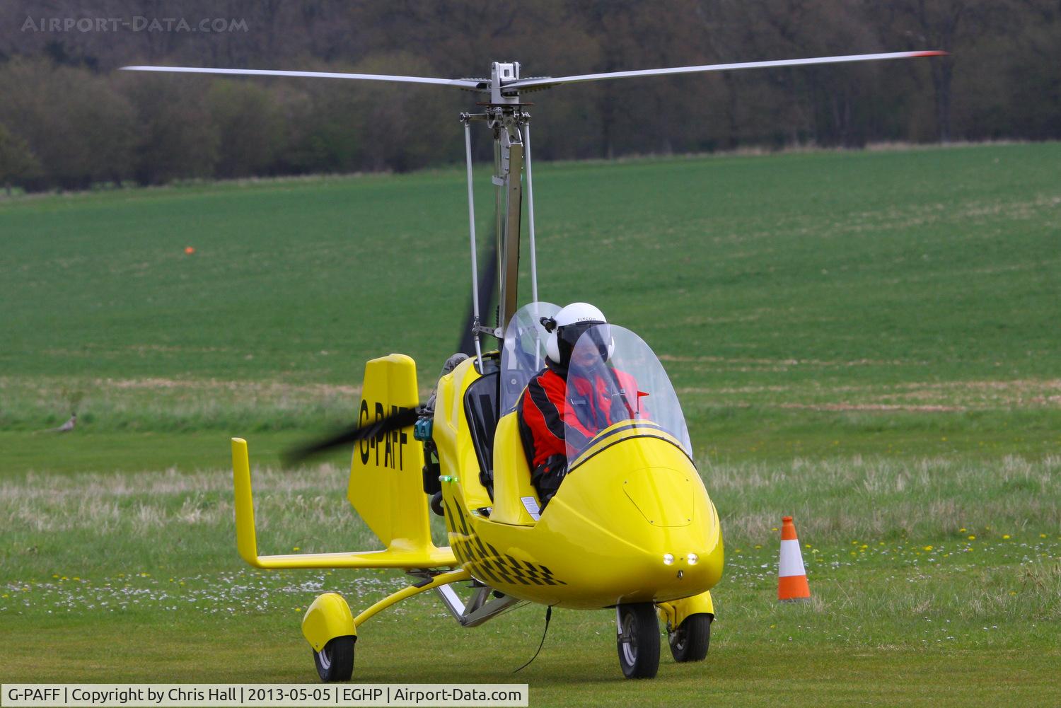 G-PAFF, 2011 Rotorsport UK MTOsport C/N RSUK/MTOS/039, at the LAA Microlight Trade Fair, Popham
