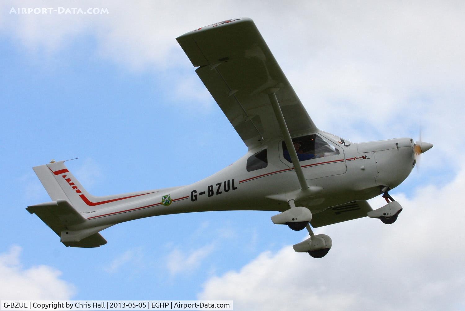 G-BZUL, 2002 Jabiru UL-450 C/N PFA 274A-13678, at the LAA Microlight Trade Fair, Popham