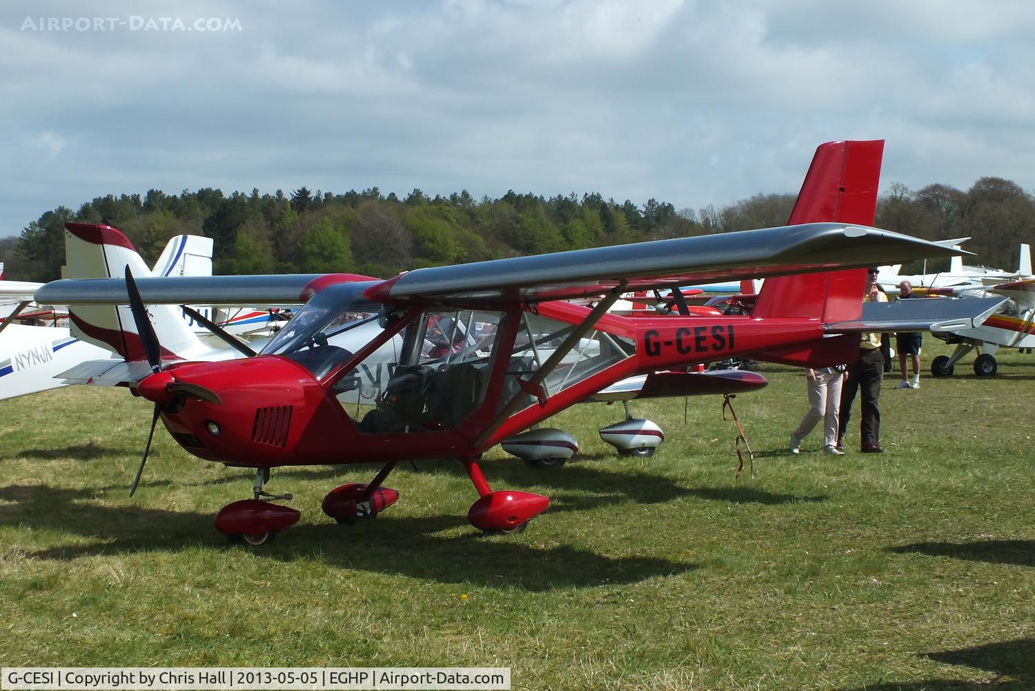 G-CESI, 2007 Aeroprakt A-22L Foxbat C/N PFA 317A-14643, at the LAA Microlight Trade Fair, Popham