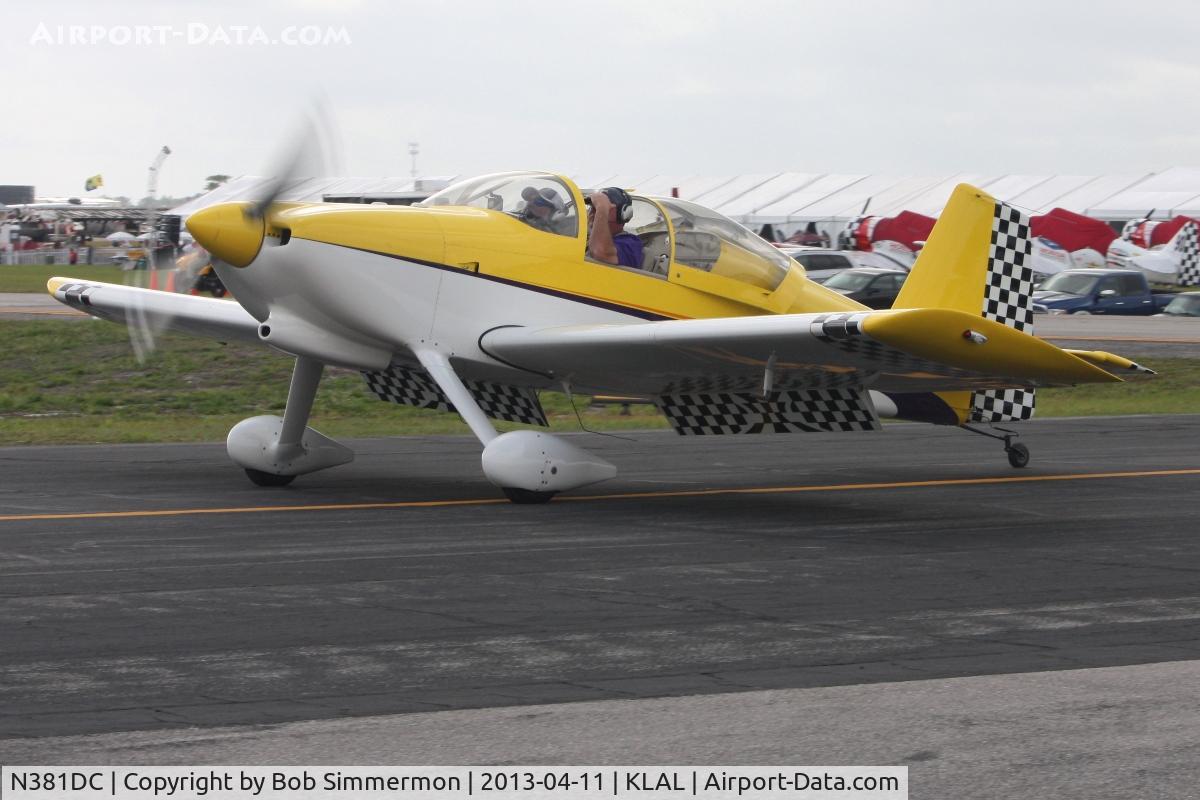 N381DC, 2001 Vans RV-6 C/N 25265, Sun N Fun 2013 - Lakeland, FL