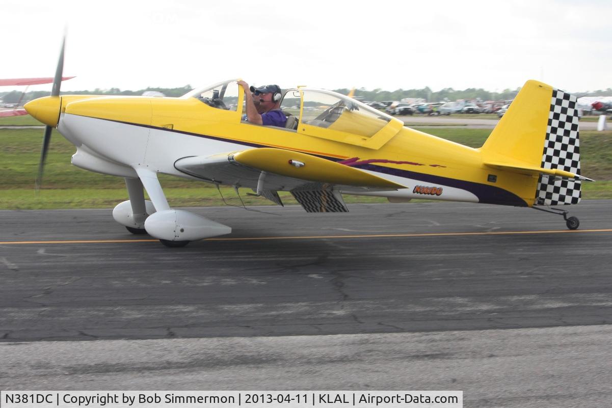 N381DC, 2001 Vans RV-6 C/N 25265, Sun N Fun 2013 - Lakeland, FL