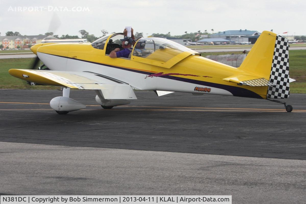 N381DC, 2001 Vans RV-6 C/N 25265, Sun N Fun 2013 - Lakeland, FL