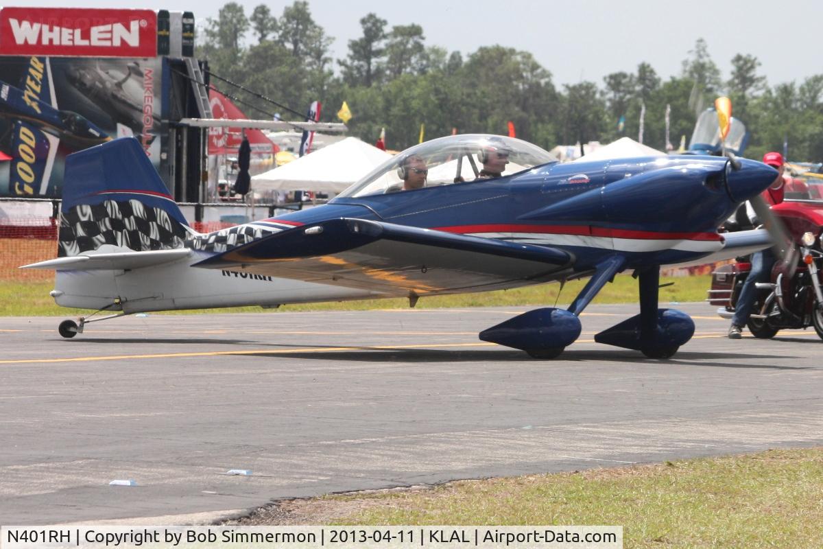 N401RH, 1999 Vans RV-4 C/N 1986, Sun N Fun 2013 - Lakeland, FL