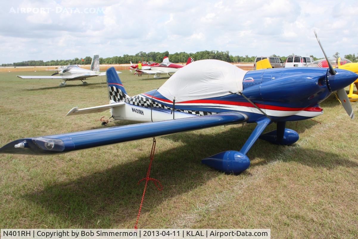 N401RH, 1999 Vans RV-4 C/N 1986, Sun N Fun 2013 - Lakeland, FL