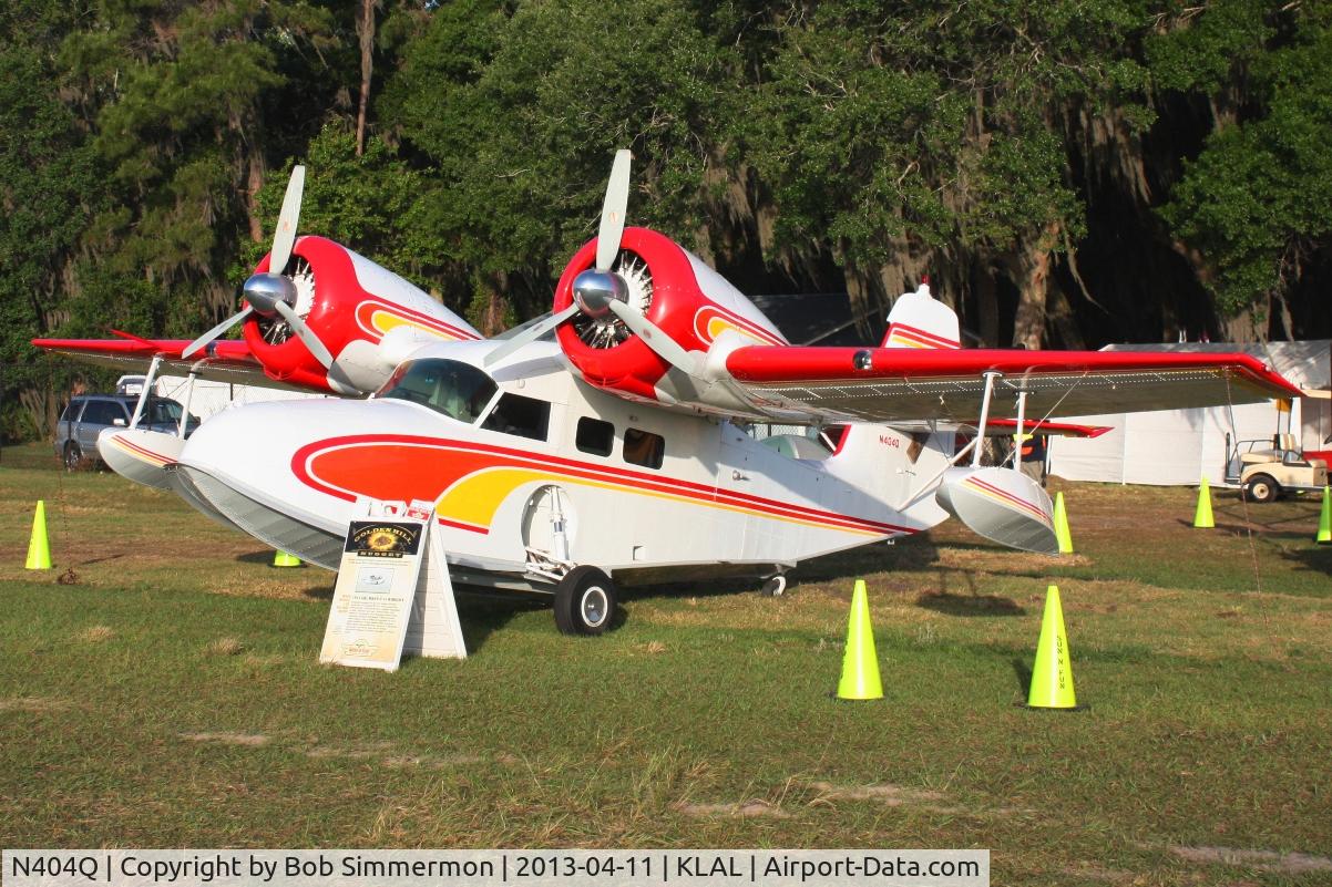 N404Q, 1944 Grumman G-44A Widgeon C/N 1388, Sun N Fun 2013 - Lakeland, FL