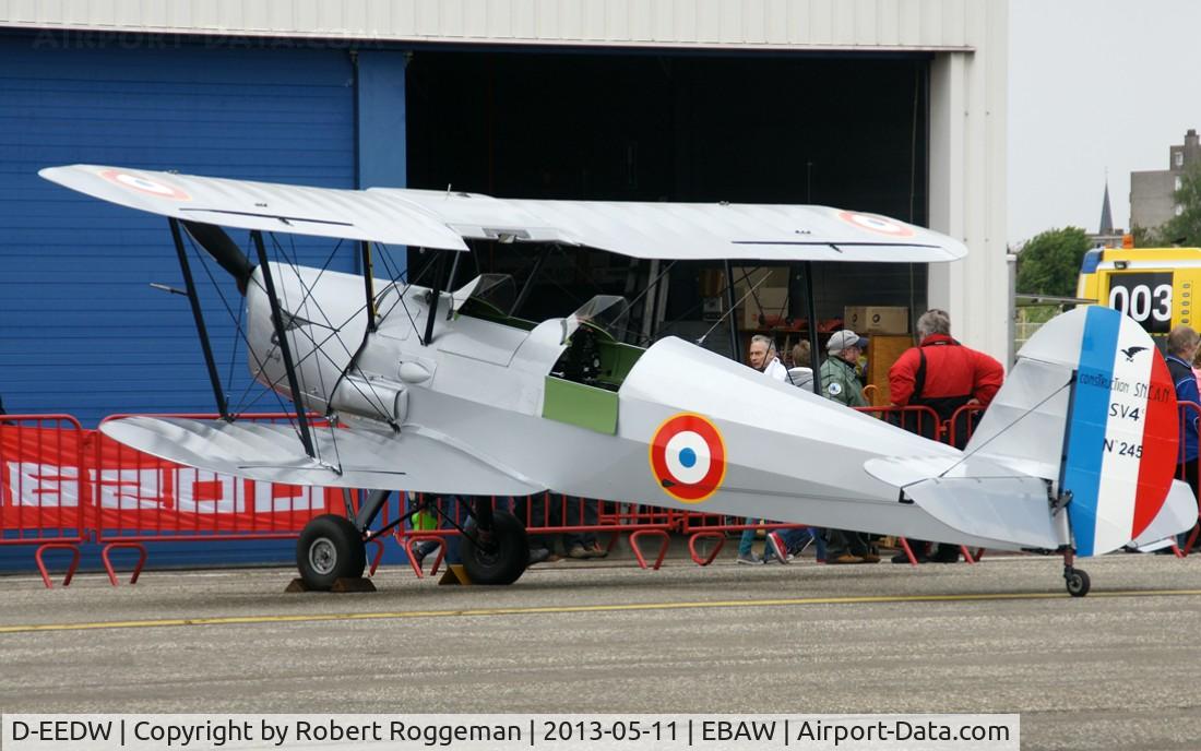 D-EEDW, Stampe-Vertongen SV-4C C/N 245, 23 rd Stampe Fly in.