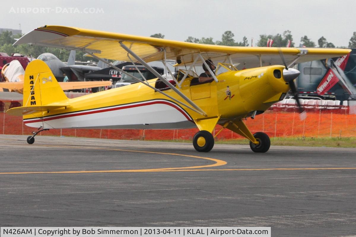 N426AM, 2008 Powell P-70 Acey Deucy C/N 0521, Sun N Fun 2013 - Lakeland, FL
