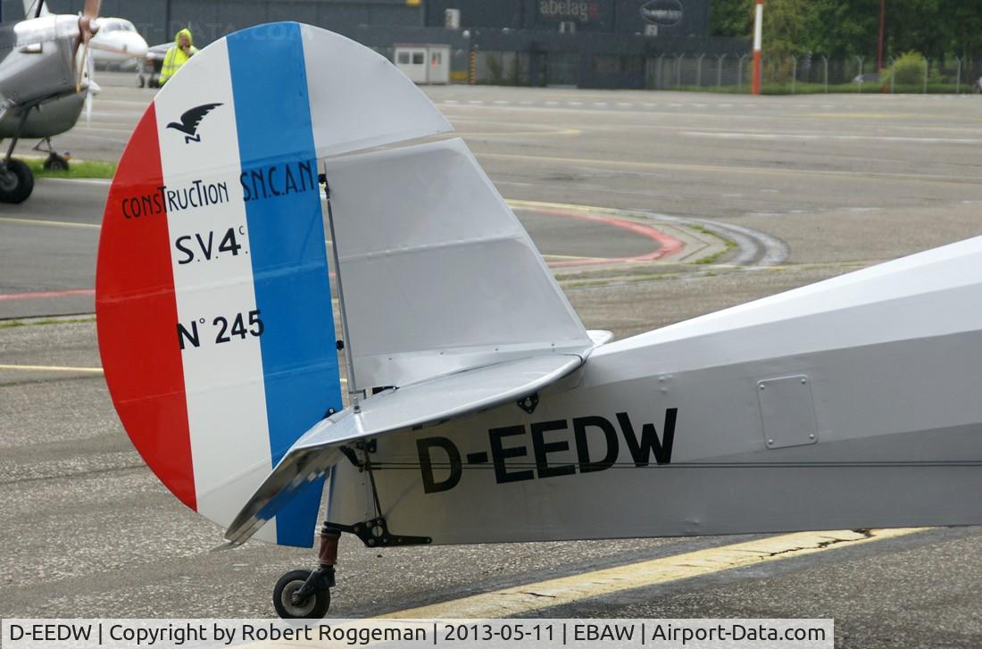 D-EEDW, Stampe-Vertongen SV-4C C/N 245, 23 rd Stampe Fly in