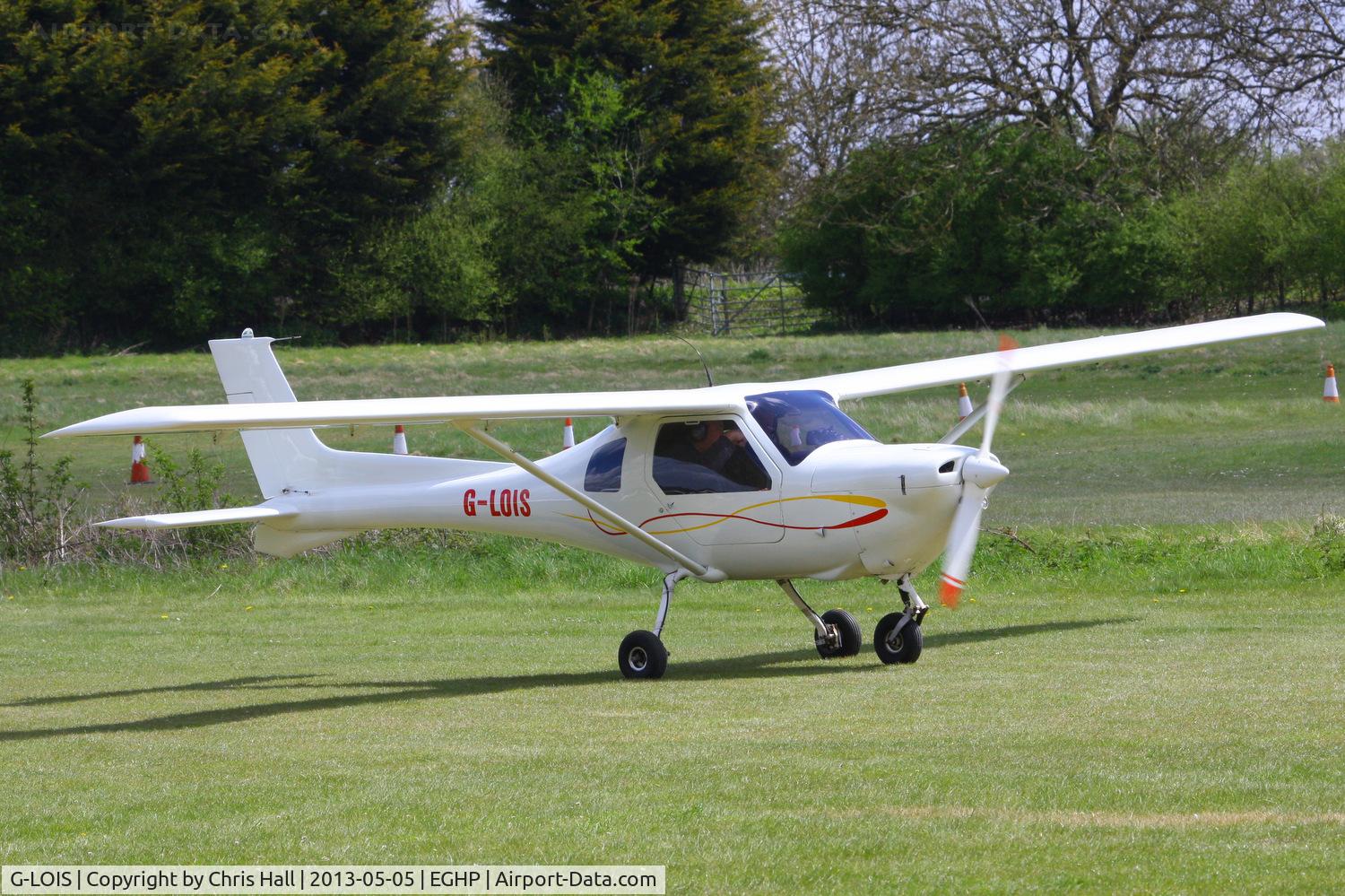 G-LOIS, 1998 Jabiru UL C/N PFA 274A-0144, at the LAA Microlight Trade Fair, Popham