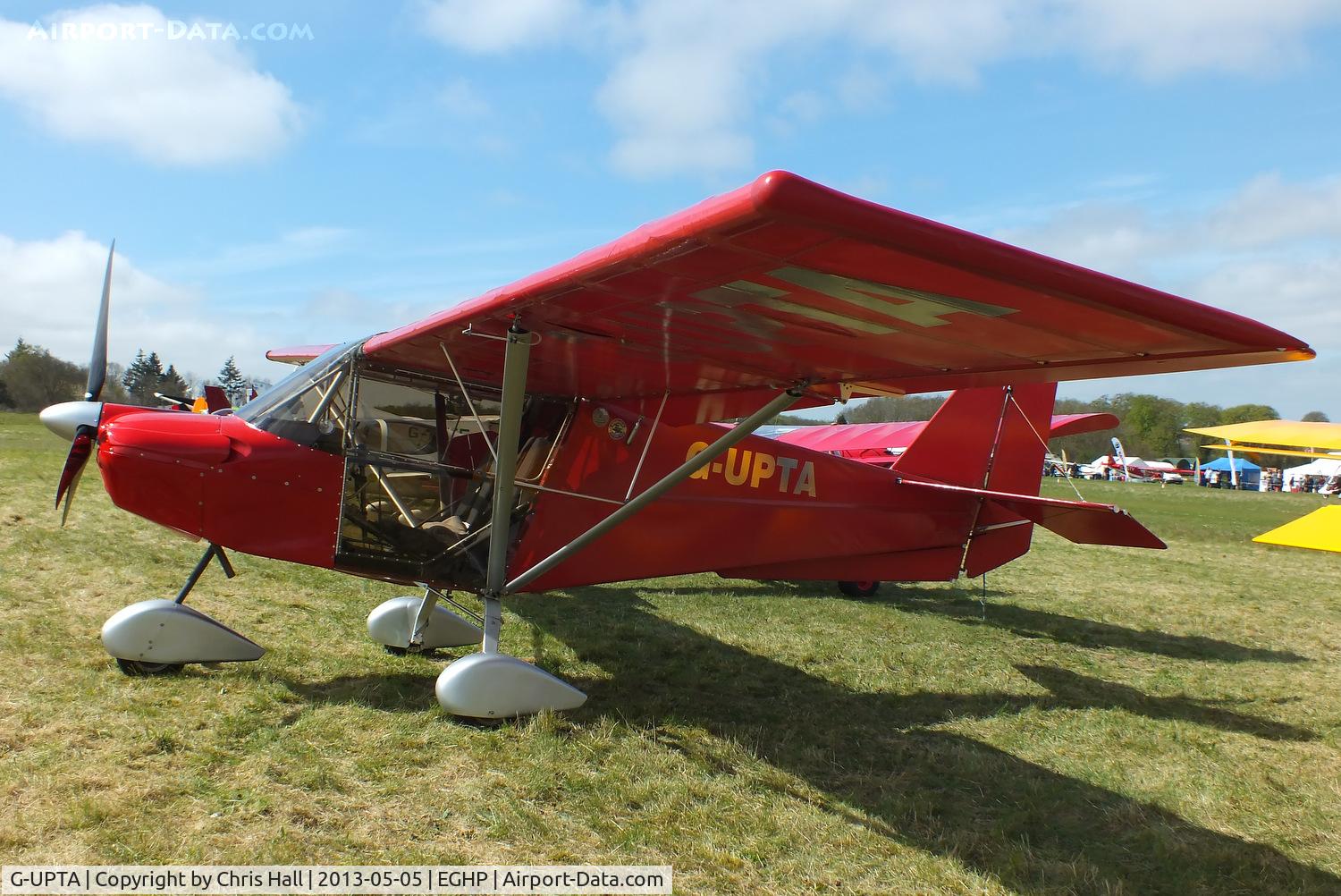 G-UPTA, 2006 Skyranger 912S(1) C/N BMAA/HB/488, at the LAA Microlight Trade Fair, Popham