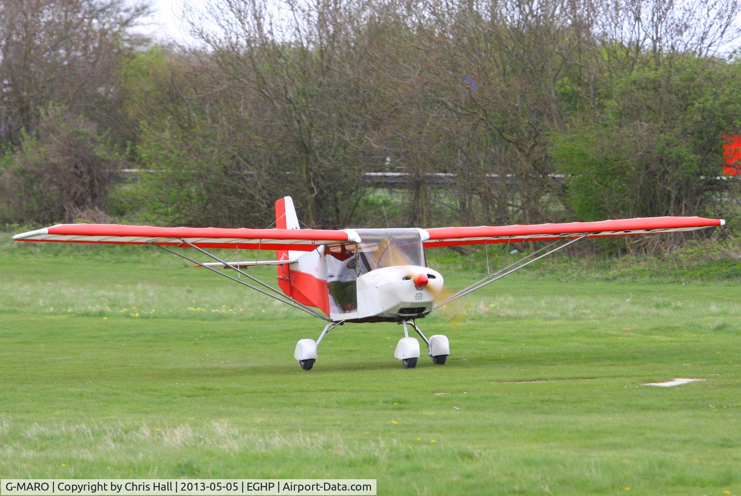 G-MARO, 2004 Best Off Skyranger J2.2(2) C/N BMAA/HB/348, at the LAA Microlight Trade Fair, Popham