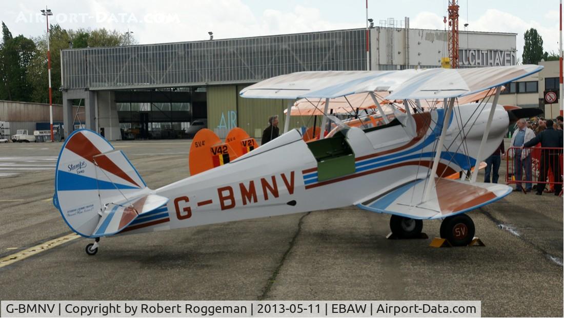 G-BMNV, 1946 Stampe-Vertongen SV-4C C/N 108, 23 rd Stampe Fly in.
SV-4D.
