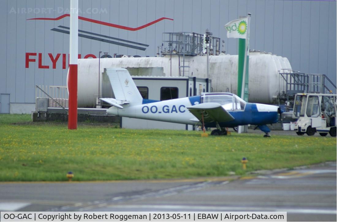 OO-GAC, 1973 Socata MS-880B Rallye Club C/N 2302, 23 rd Stampe Fly in.
