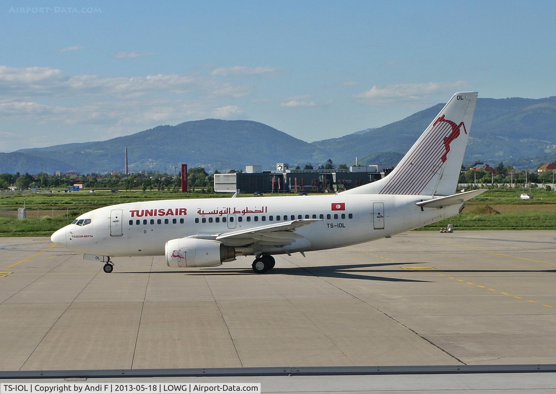 TS-IOL, 1999 Boeing 737-6H3 C/N 29497, Tunisair Boeing 737-6H3