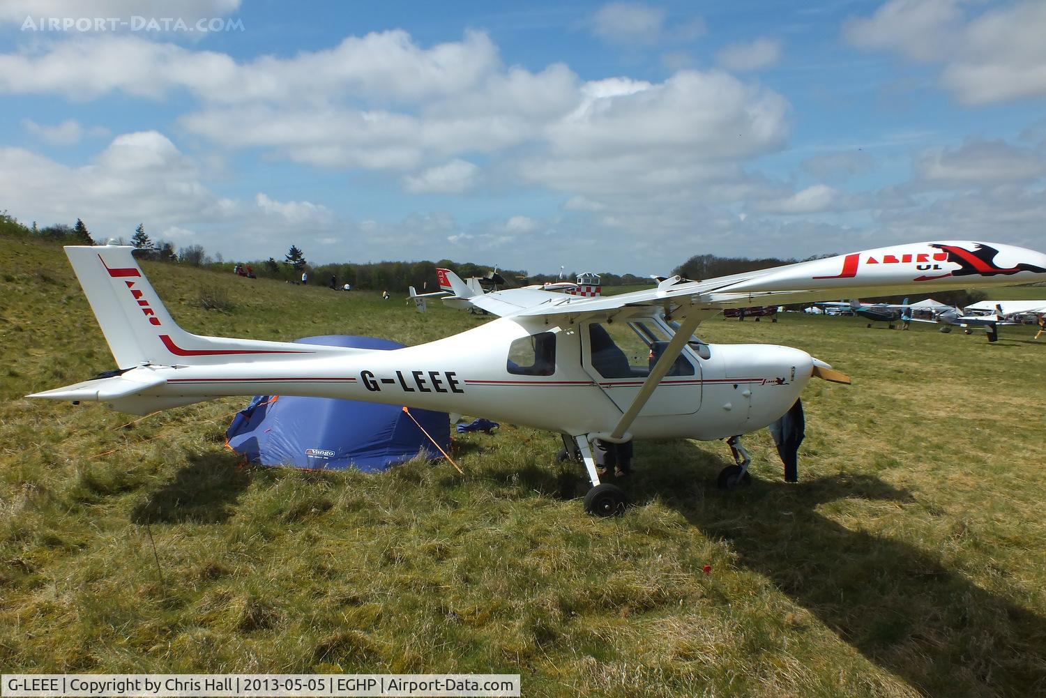 G-LEEE, 2000 Jabiru UL-450 C/N PFA 274A-13516, at the LAA Microlight Trade Fair, Popham