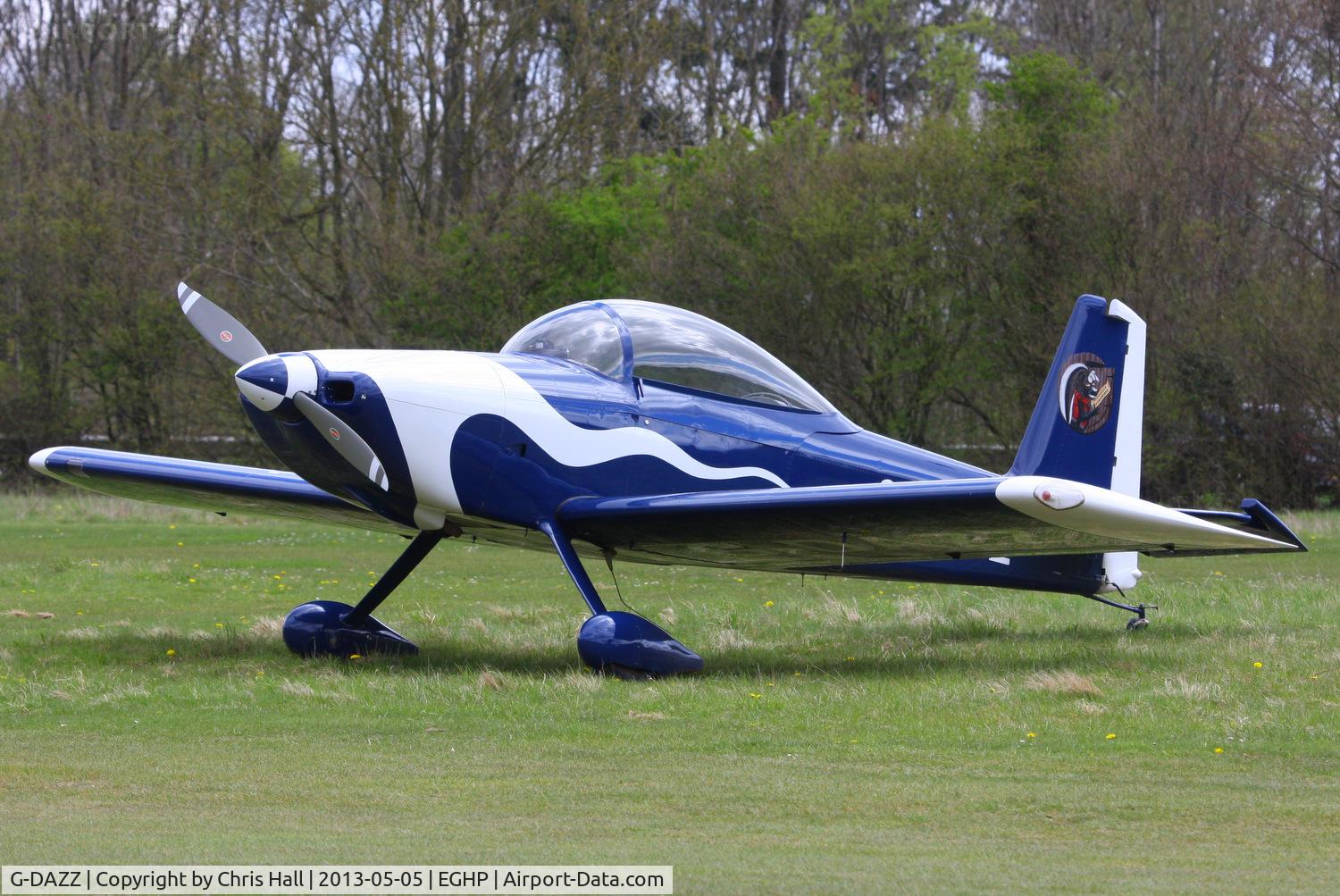 G-DAZZ, 2006 Vans RV-8 C/N PFA 303-14245, at the LAA Microlight Trade Fair, Popham