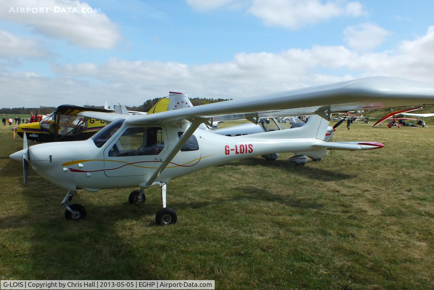 G-LOIS, 1998 Jabiru UL C/N PFA 274A-0144, at the LAA Microlight Trade Fair, Popham