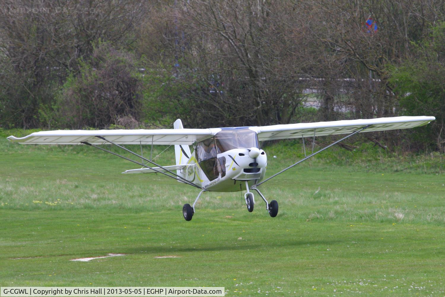 G-CGWL, 2011 Best Off Skyranger Nynja 912S(1) C/N BMAA/HB/601, at the LAA Microlight Trade Fair, Popham