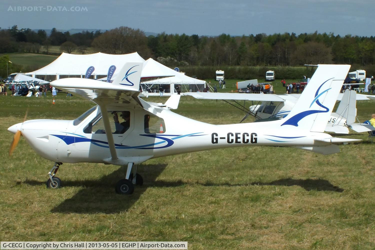 G-CECG, 2006 Jabiru UL-D C/N 661, at the LAA Microlight Trade Fair, Popham