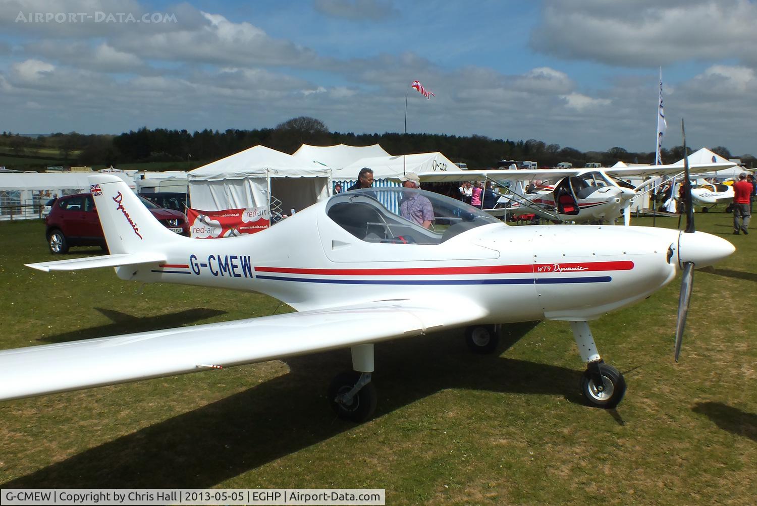 G-CMEW, 2012 Aerospool WT-9 Dynamic C/N DY457/2012, at the LAA Microlight Trade Fair, Popham