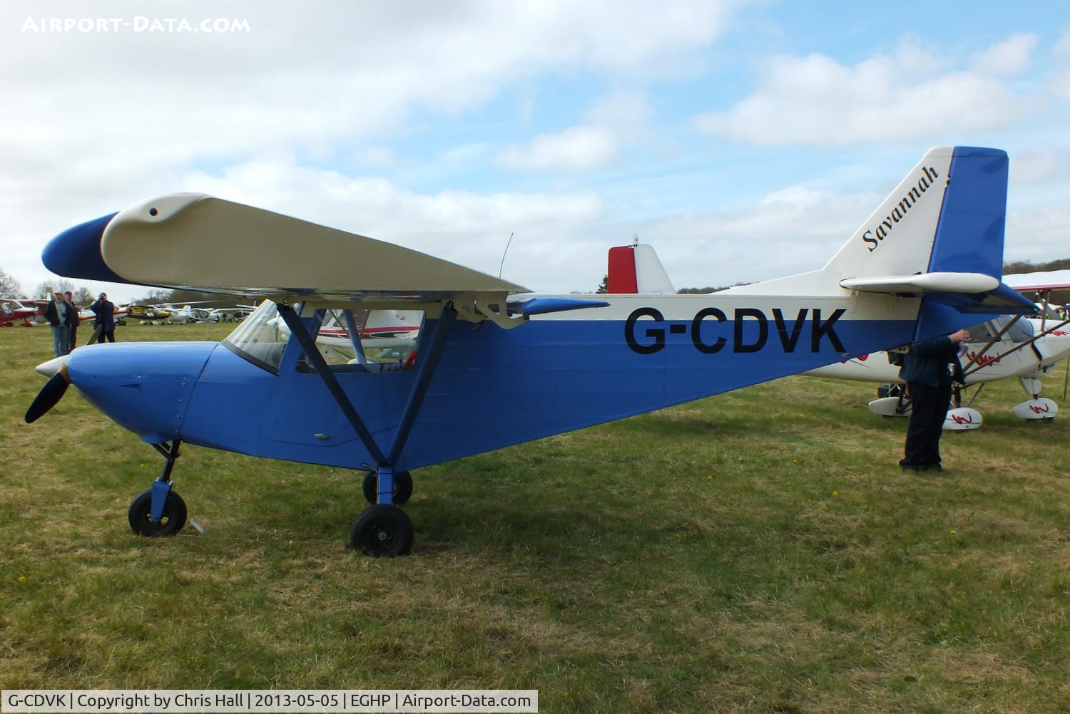 G-CDVK, 2006 ICP MXP-740 Savannah Jabiru(5) C/N BMAA/HB/449, at the LAA Microlight Trade Fair, Popham