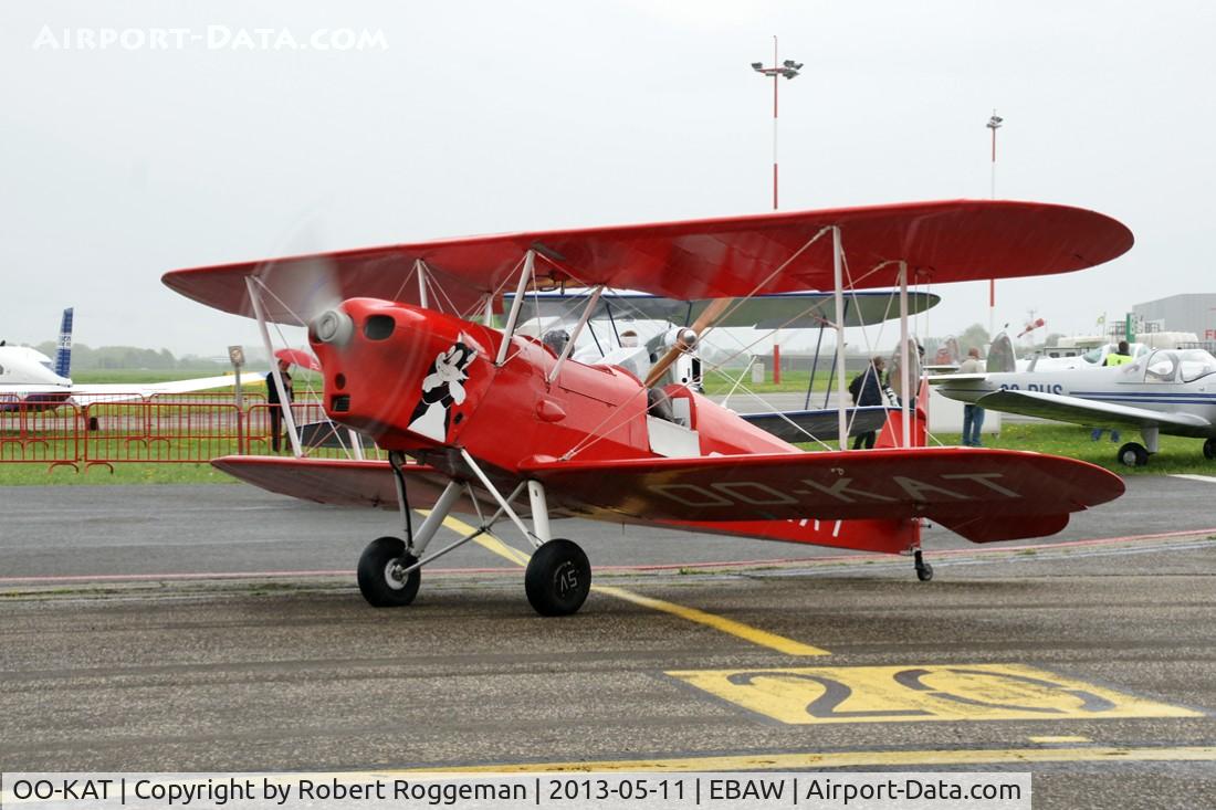 OO-KAT, 1946 Stampe-Vertongen SV-4E C/N 416, 23 rd Stampe Fly in.