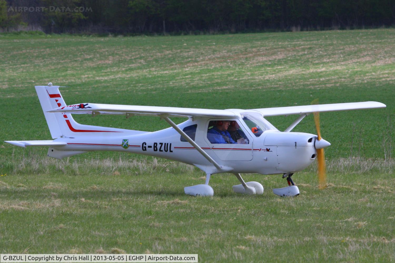 G-BZUL, 2002 Jabiru UL-450 C/N PFA 274A-13678, at the LAA Microlight Trade Fair, Popham