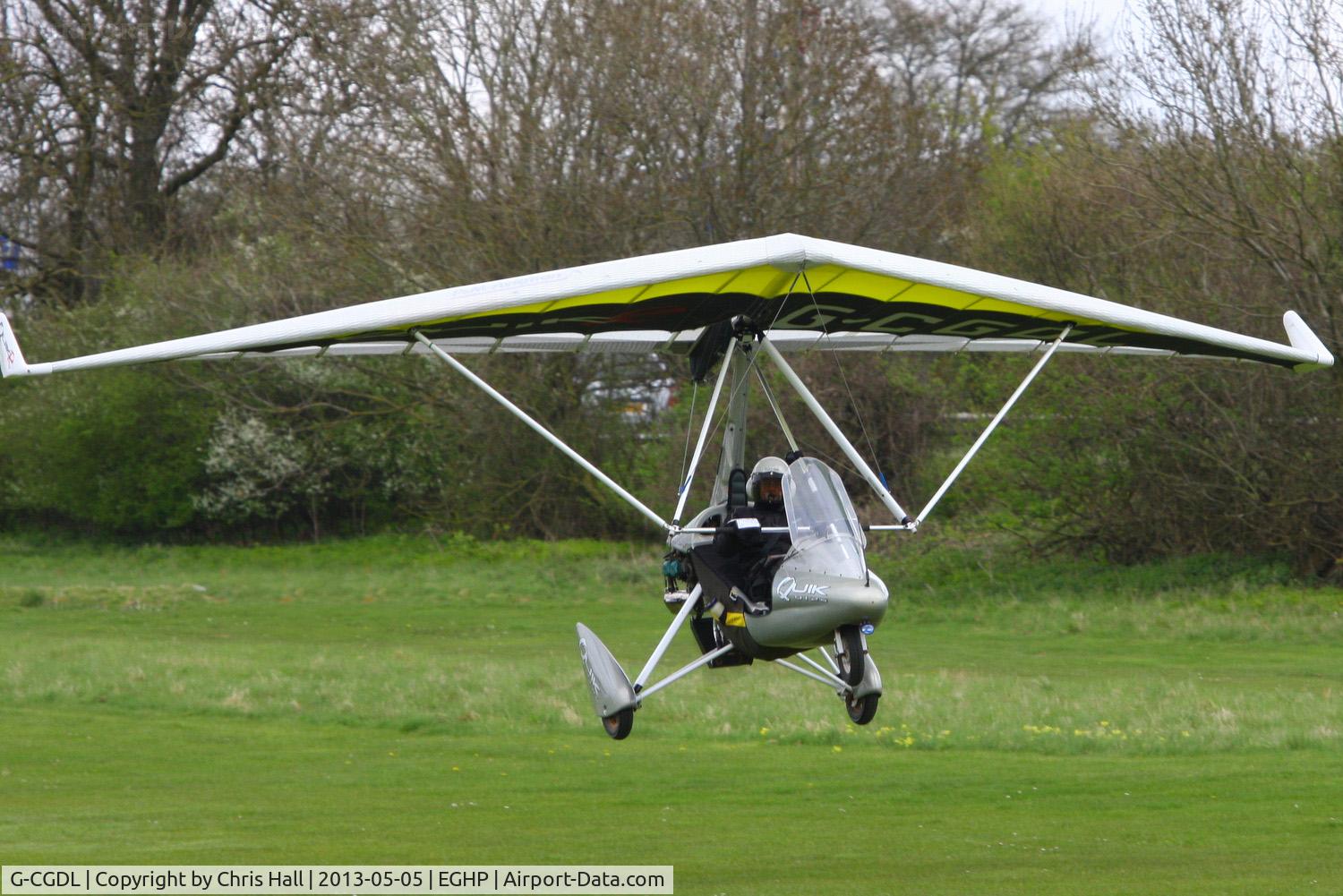 G-CGDL, 2009 Pegasus Quik 912S C/N 8470, at the LAA Microlight Trade Fair, Popham