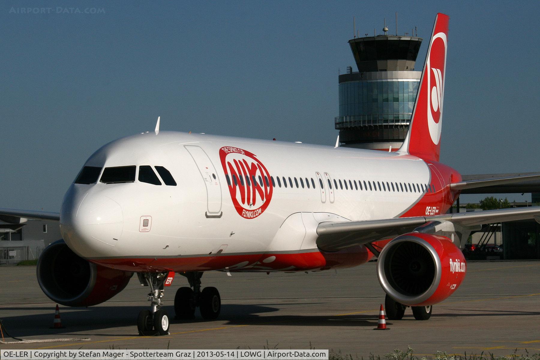 OE-LER, 2013 Airbus A320-214 C/N 5522, Niki A320 @GRZ