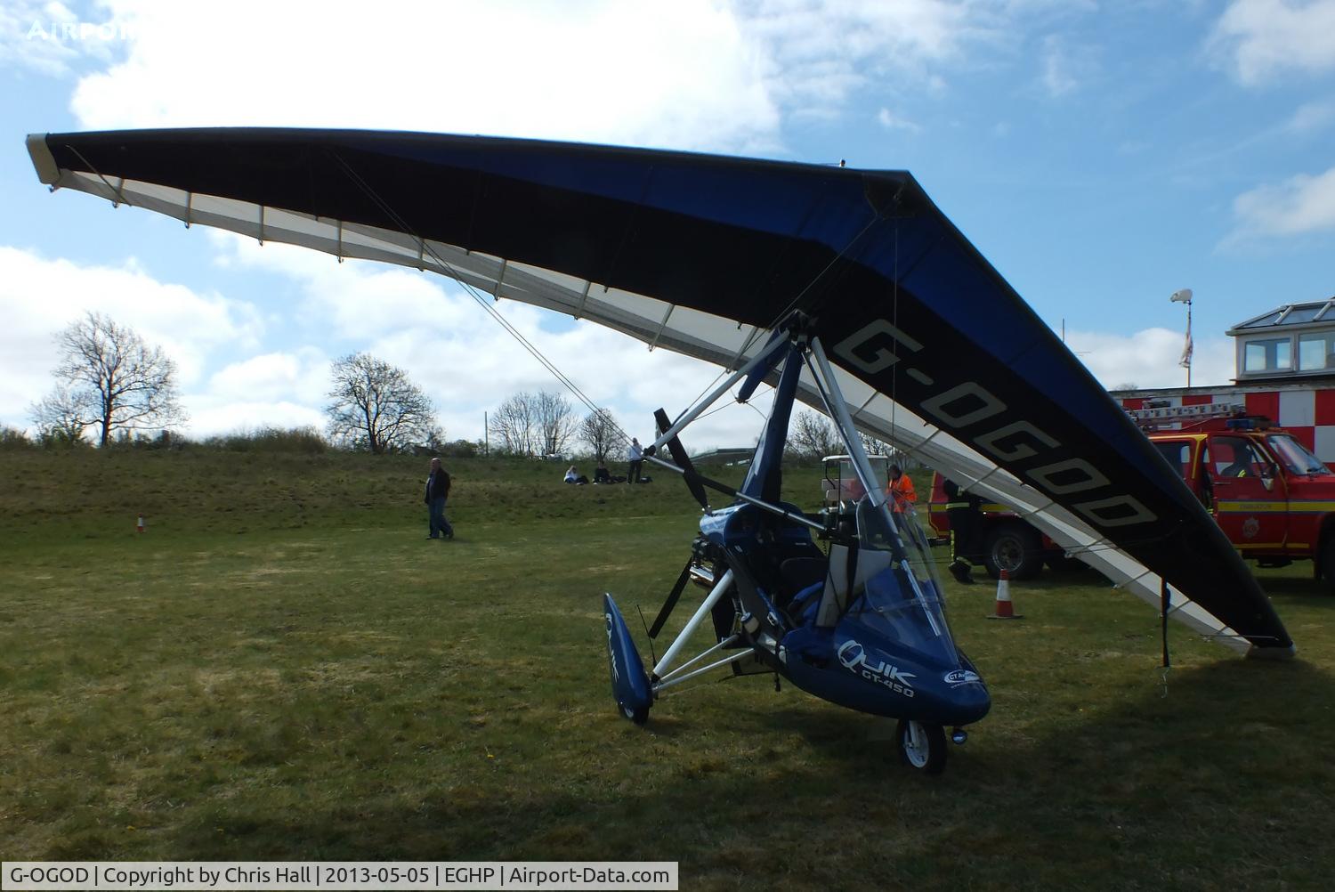 G-OGOD, P&M Aviation Quik GT450 C/N 8537, at the LAA Microlight Trade Fair, Popham