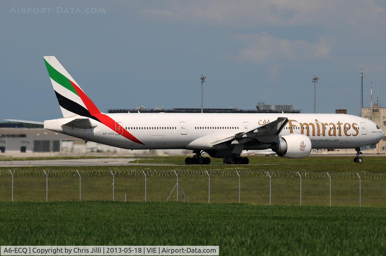 A6-ECQ, 2009 Boeing 777-36H/ER C/N 35588, Emirates