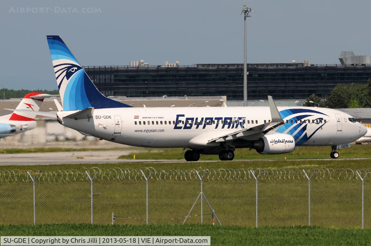 SU-GDE, 2009 Boeing 737-866 C/N 35569, Egyptair