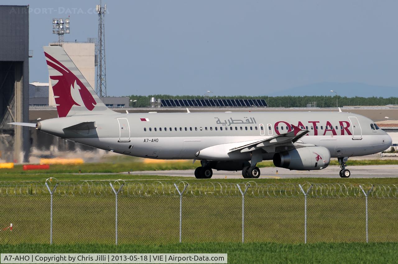 A7-AHO, 2011 Airbus A320-232 C/N 4810, Qatar Airways