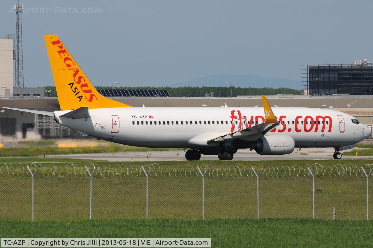 TC-AZP, 2012 Boeing 737-82R C/N 38176, Pegasus Asia
