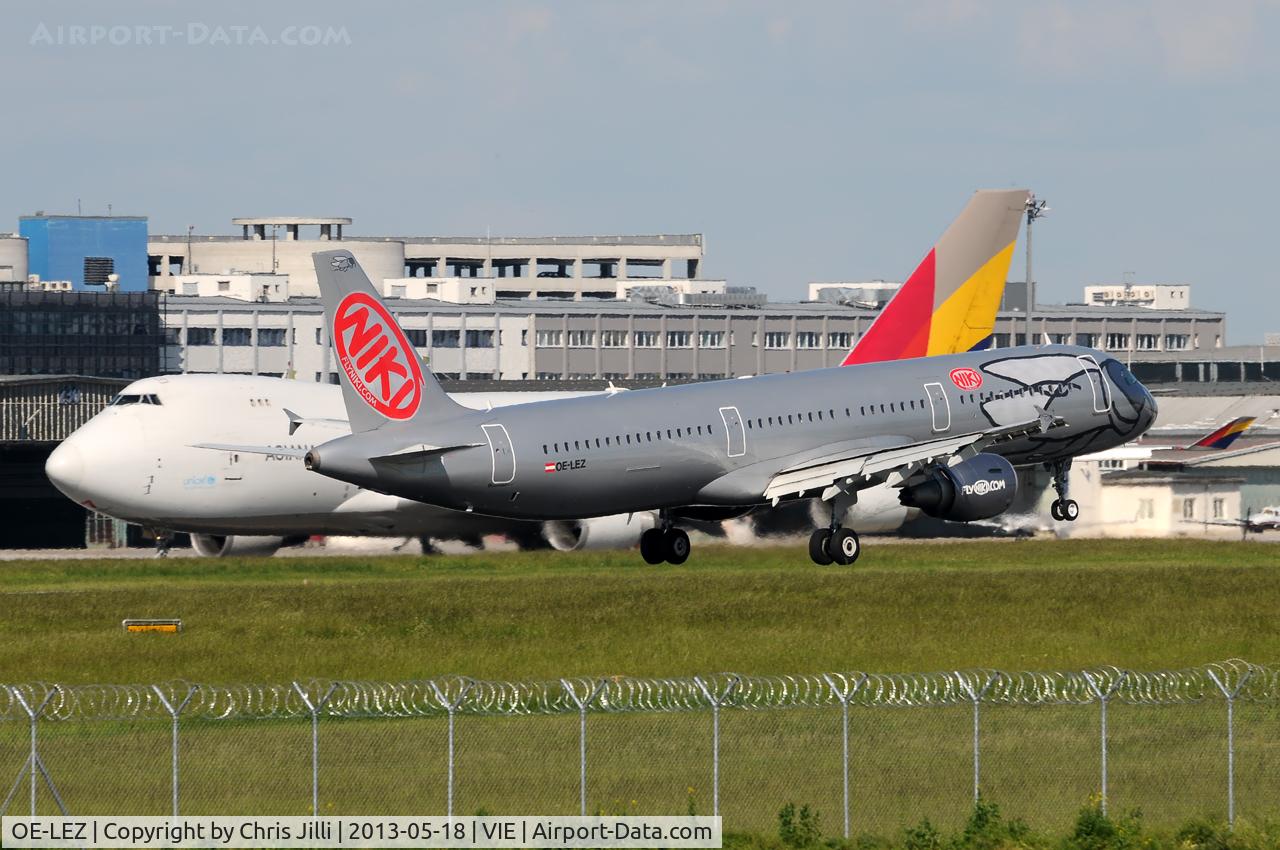 OE-LEZ, 2011 Airbus A321-211 C/N 4648, NIKI