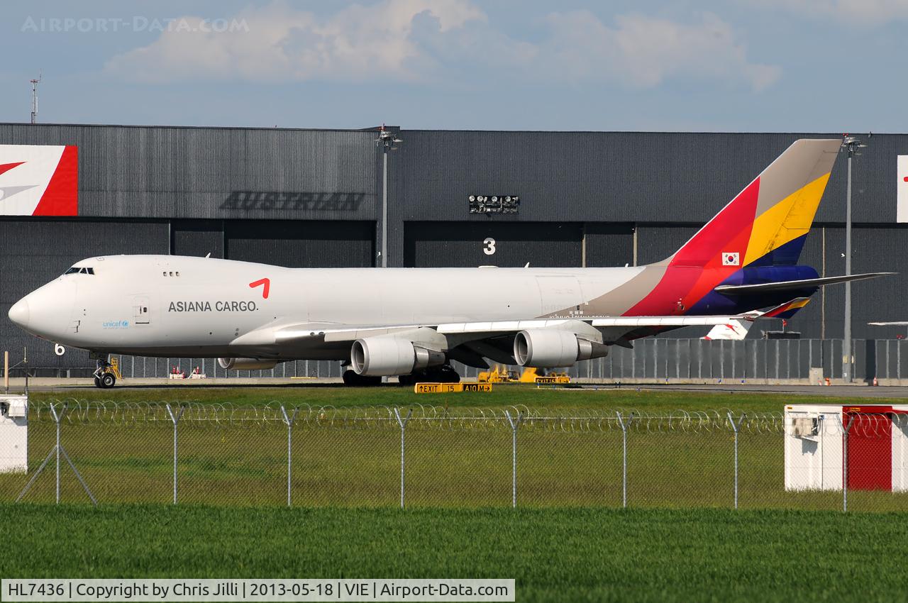 HL7436, 2002 Boeing 747-48EF (SCD) C/N 29170, Asiana Airlines Cargo