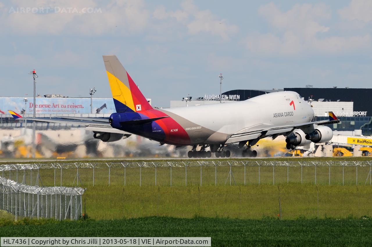 HL7436, 2002 Boeing 747-48EF (SCD) C/N 29170, Asiana Airlines