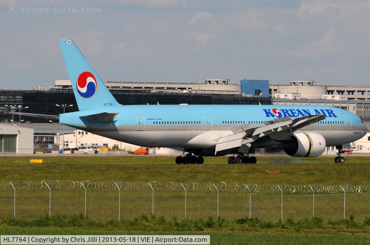 HL7764, 2007 Boeing 777-2B5/ER C/N 34214, Korean Air