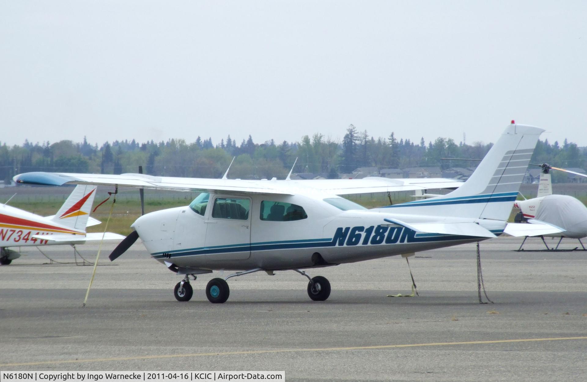N6180N, 1978 Cessna T210M Turbo Centurion C/N 21062951, Cessna T210M Turbo Centurion at Chico municipal airport