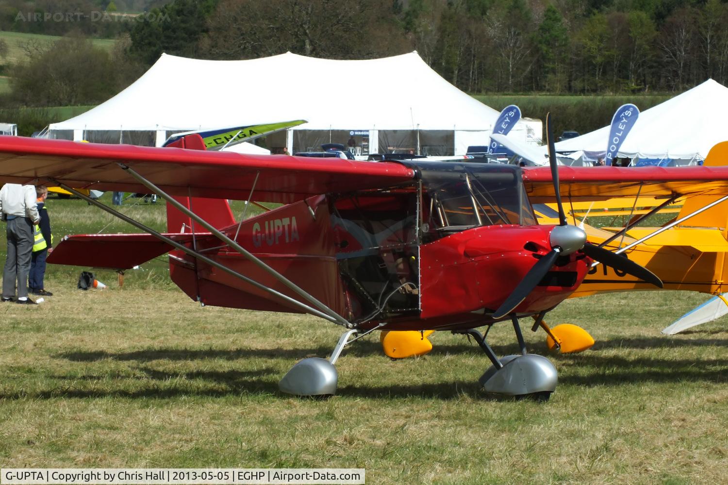 G-UPTA, 2006 Skyranger 912S(1) C/N BMAA/HB/488, at the LAA Microlight Trade Fair, Popham