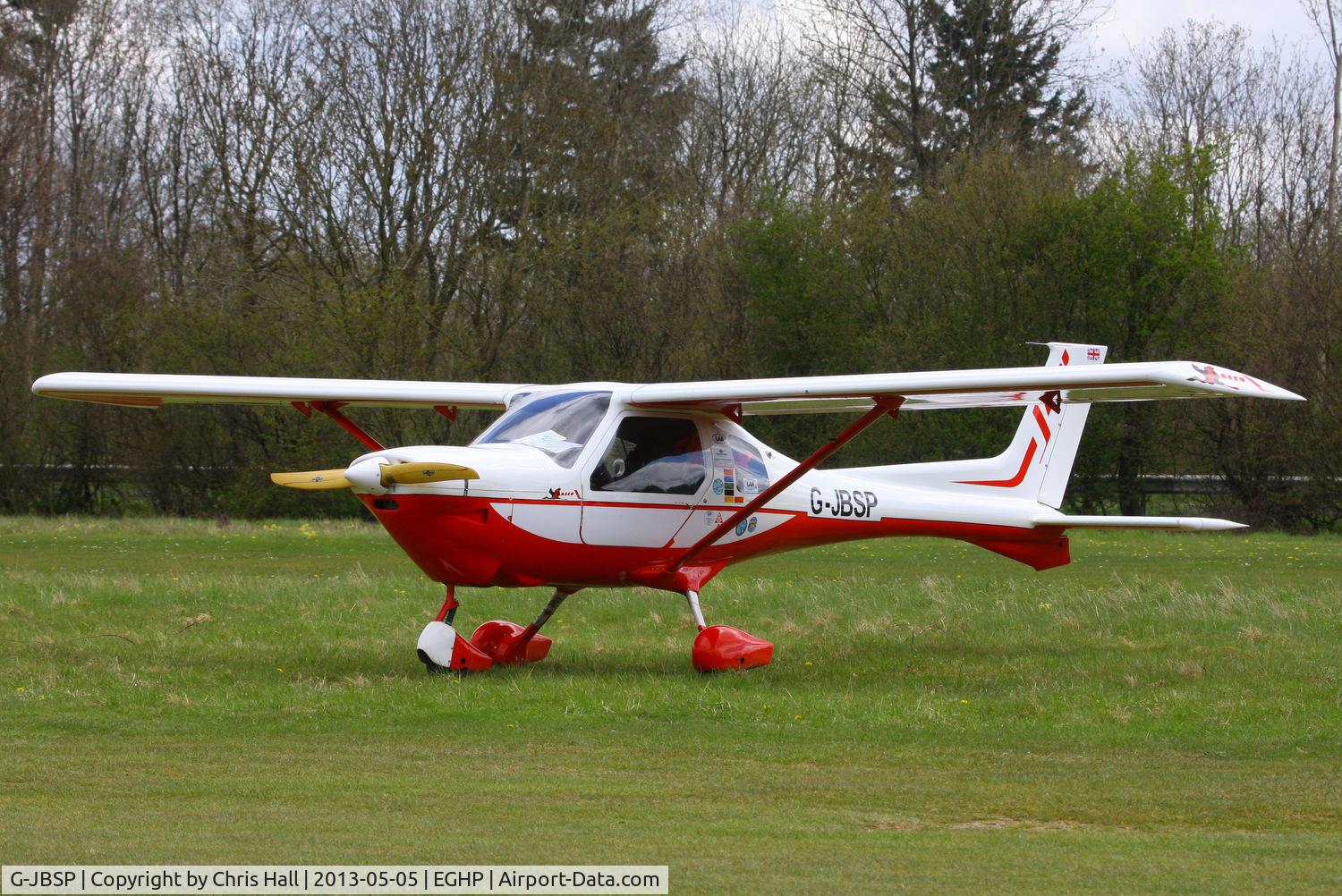 G-JBSP, 2000 Jabiru SP-470 C/N PFA 274B-13486, at the LAA Microlight Trade Fair, Popham