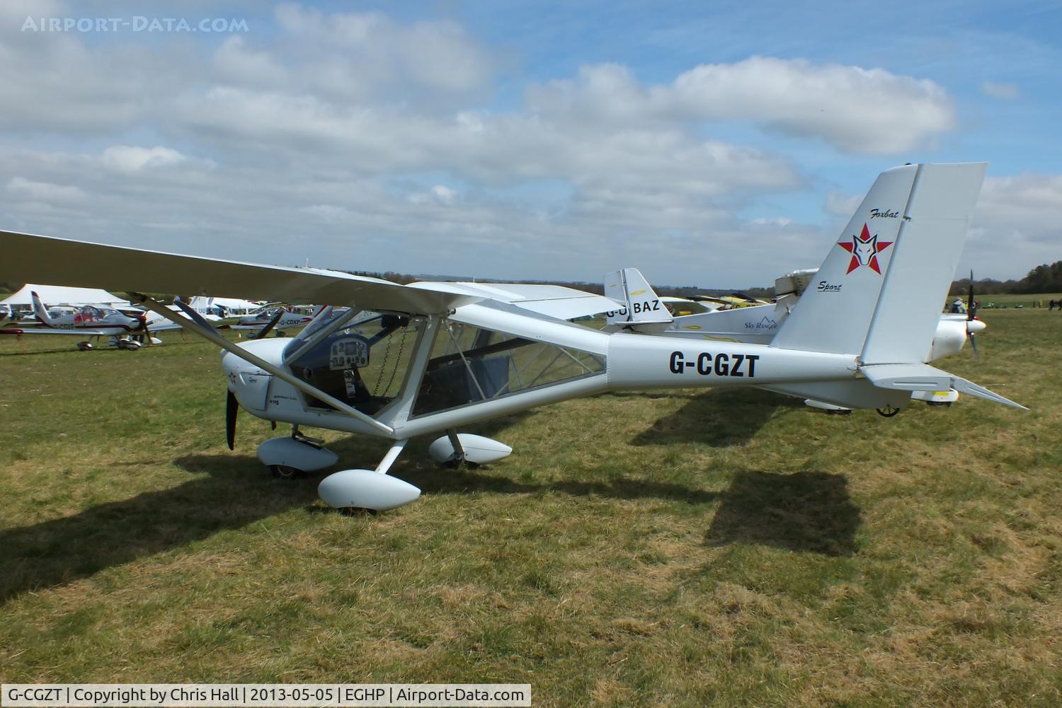G-CGZT, 2012 Aeroprakt A-22L Foxbat C/N LAA 317A-15084, at the LAA Microlight Trade Fair, Popham