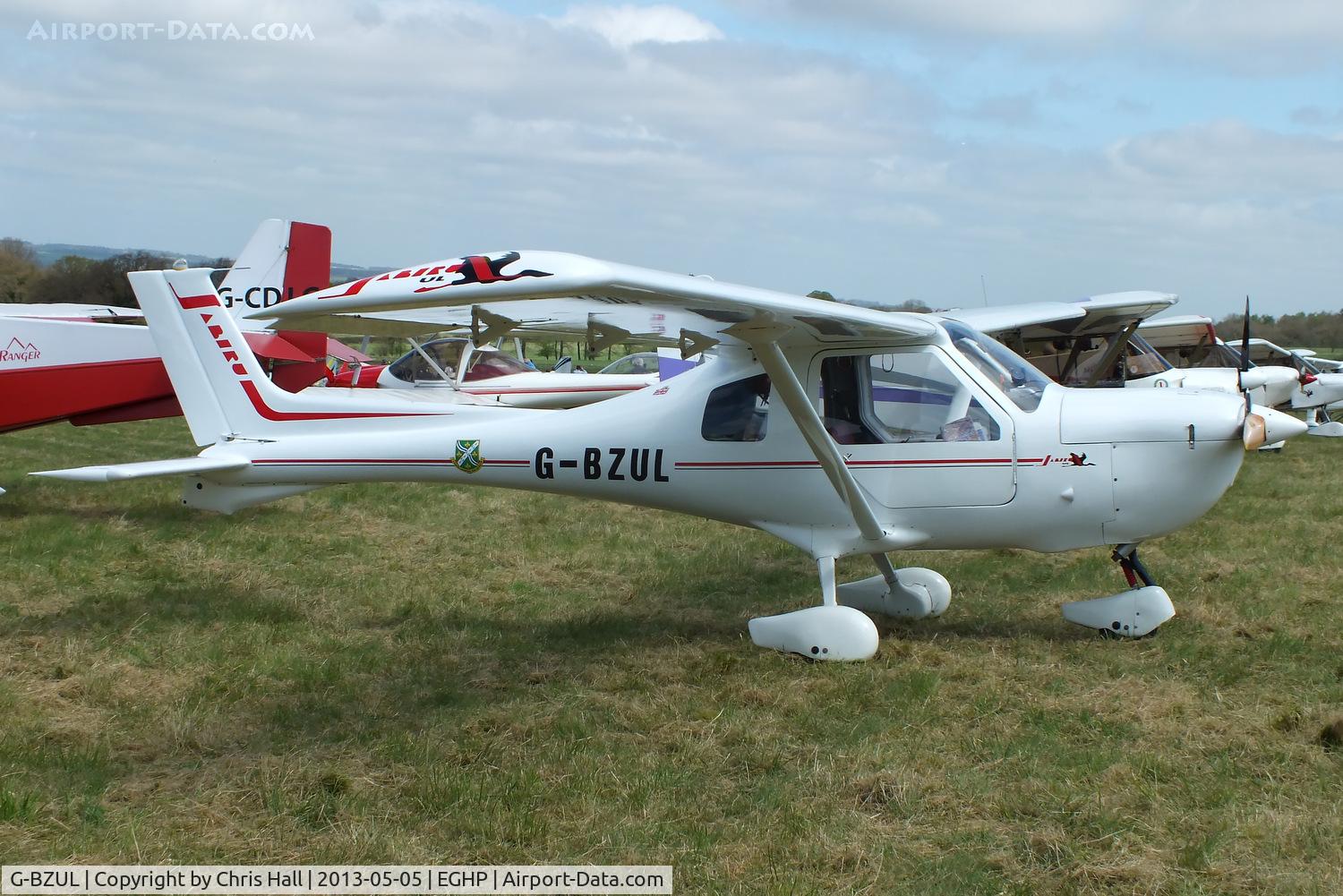 G-BZUL, 2002 Jabiru UL-450 C/N PFA 274A-13678, at the LAA Microlight Trade Fair, Popham