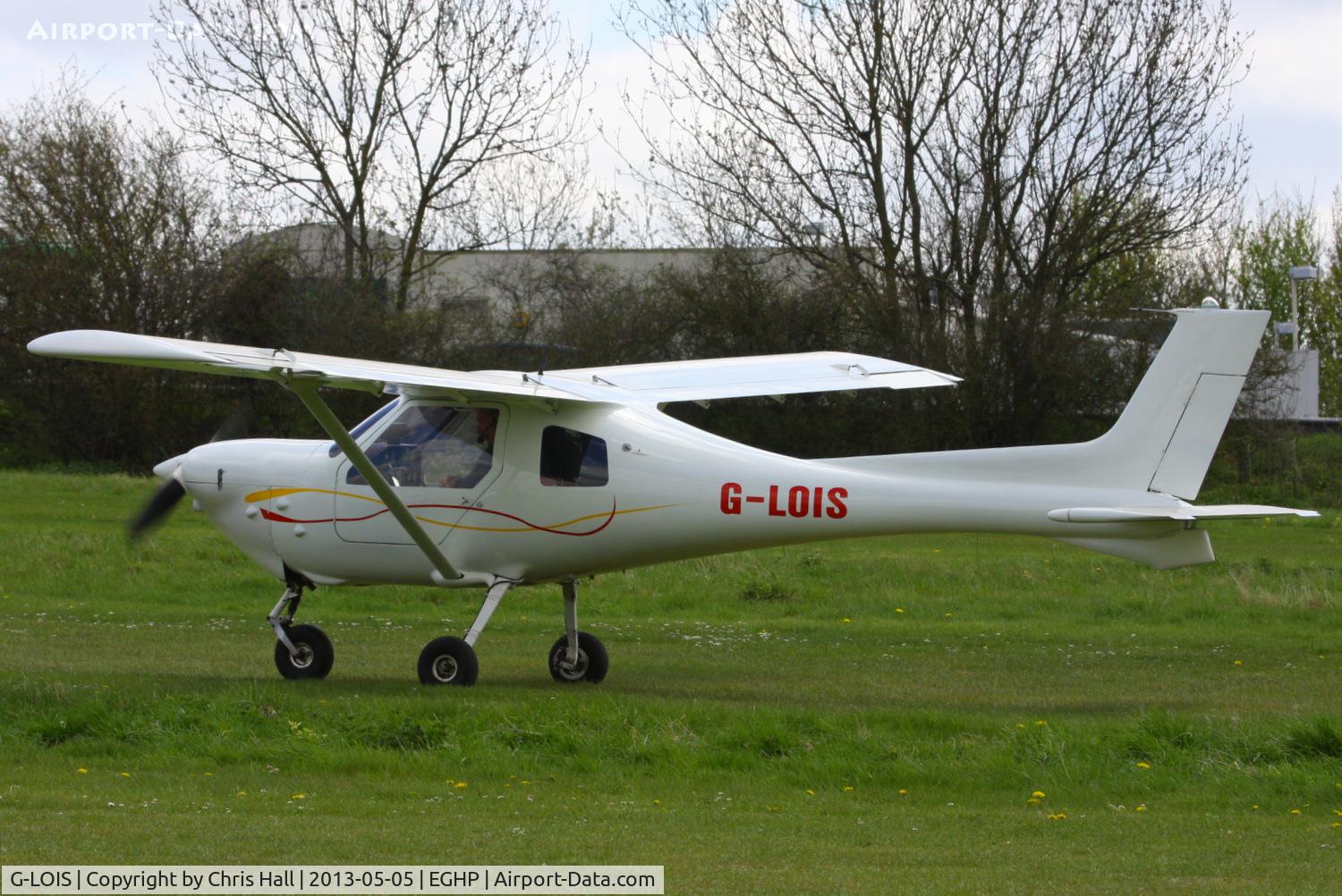 G-LOIS, 1998 Jabiru UL C/N PFA 274A-0144, at the LAA Microlight Trade Fair, Popham