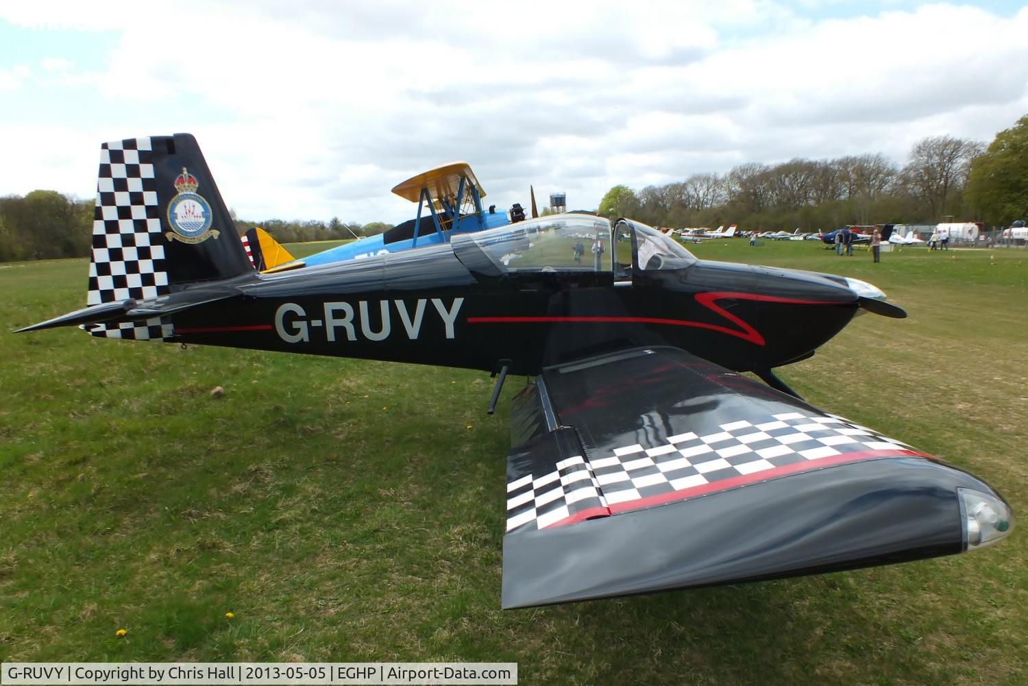 G-RUVY, 2004 Vans RV-9A C/N PFA 320-13807, at the LAA Microlight Trade Fair, Popham