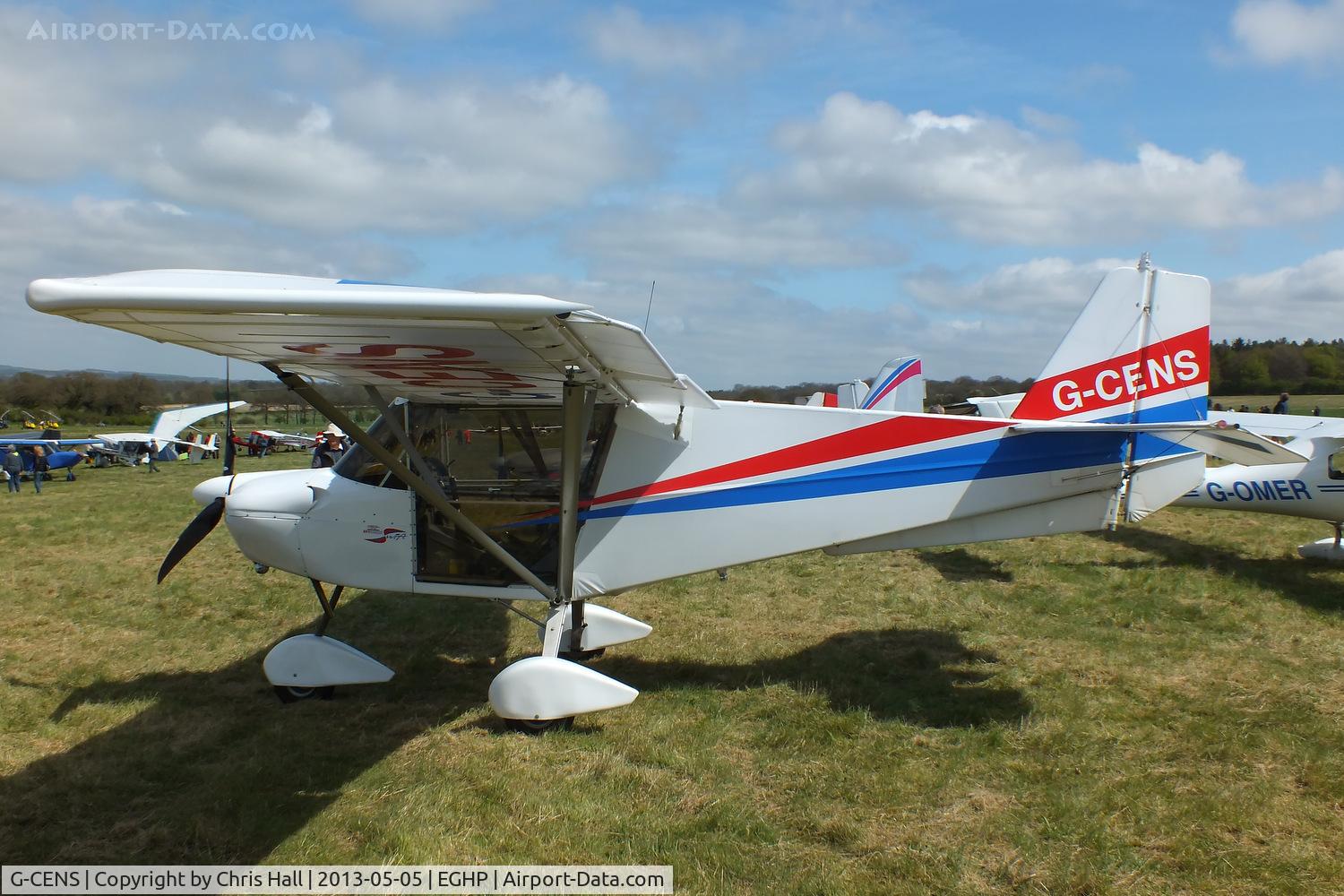 G-CENS, 2007 Best Off Skyranger Swift 912S(1) C/N BMAA/HB/536, at the LAA Microlight Trade Fair, Popham